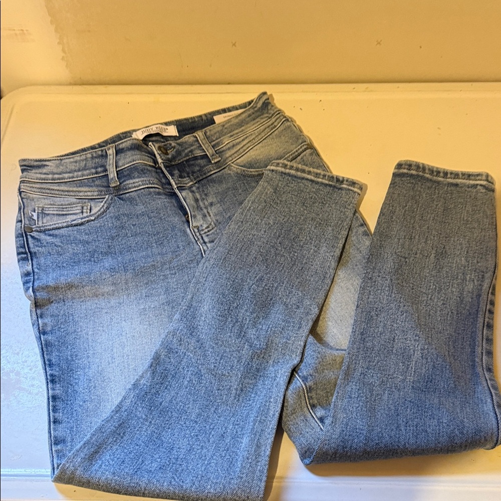 Judy Blue Classic Blue Skinny Jeans